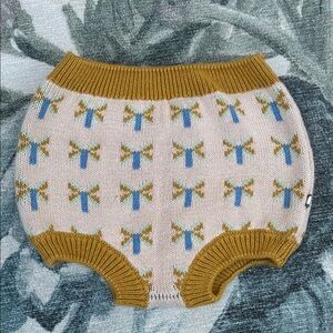 Oeuf knit Cotton Bloomers 6-12M